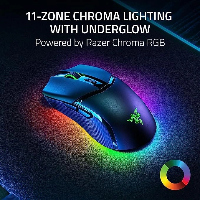 Customizable Gaming Mouse - Wireless