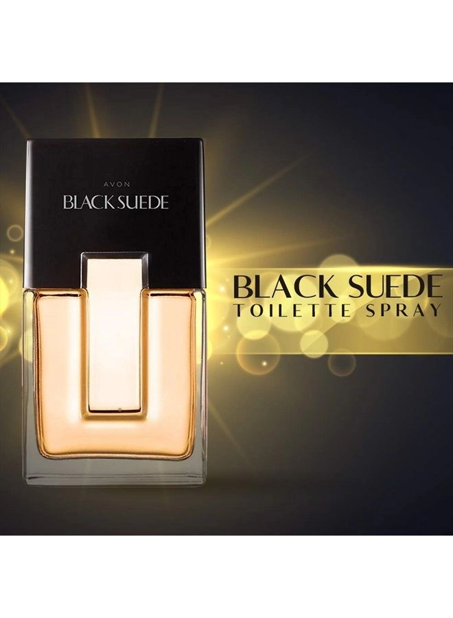 Black Suede Eau de Toilette - 3.4 Ounce