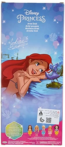 Ariel Core Doll - 15-Inch Glass Eyes