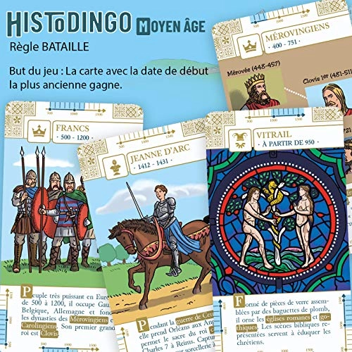 Histodingo : Moyen-Âge (French)