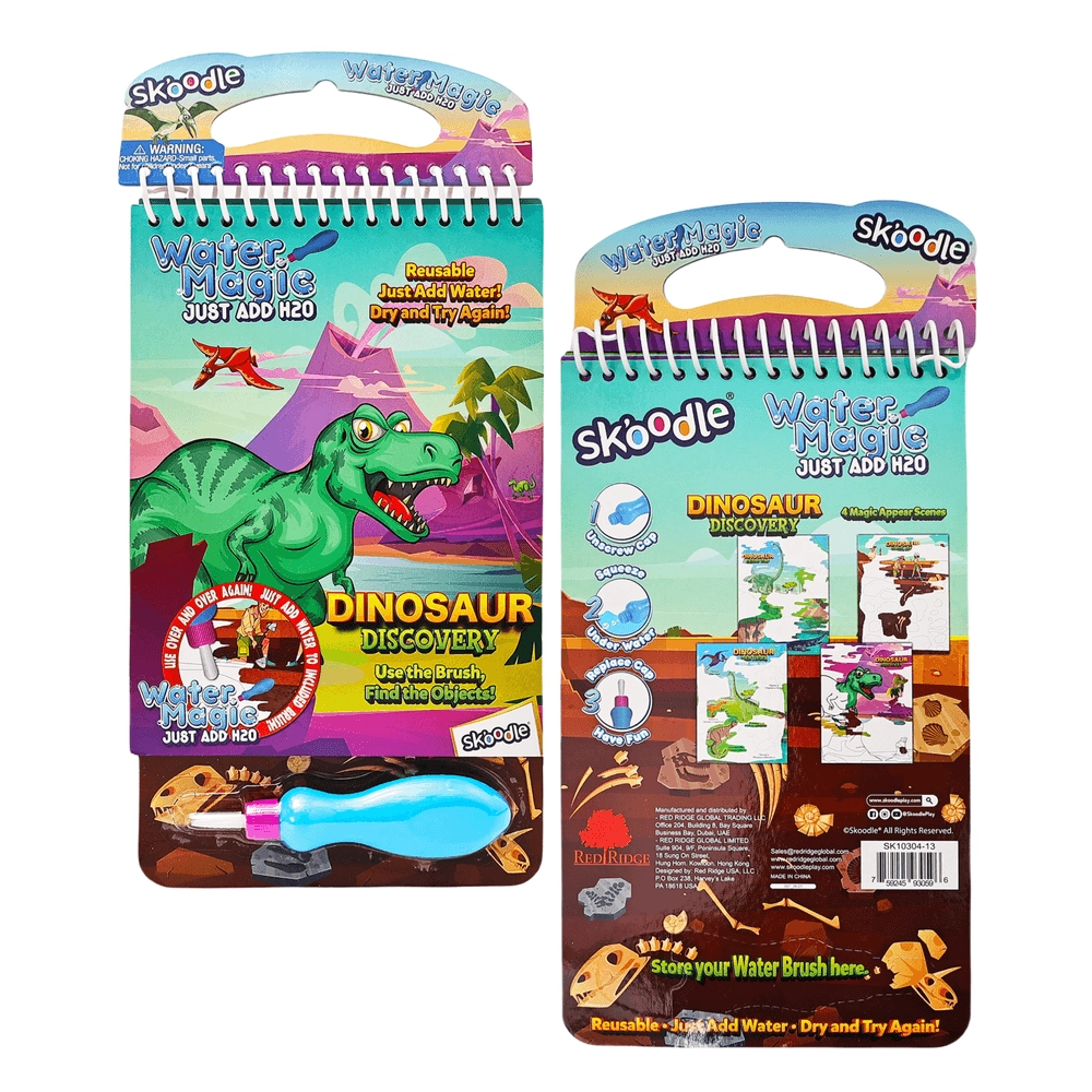 Water Magic Activity Pad Dino Adventure - 3+ years