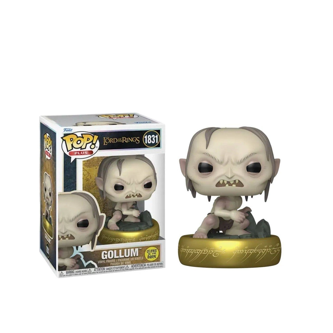 Gollum - The Lord of the Rings POP! Plus (9.4 cm)