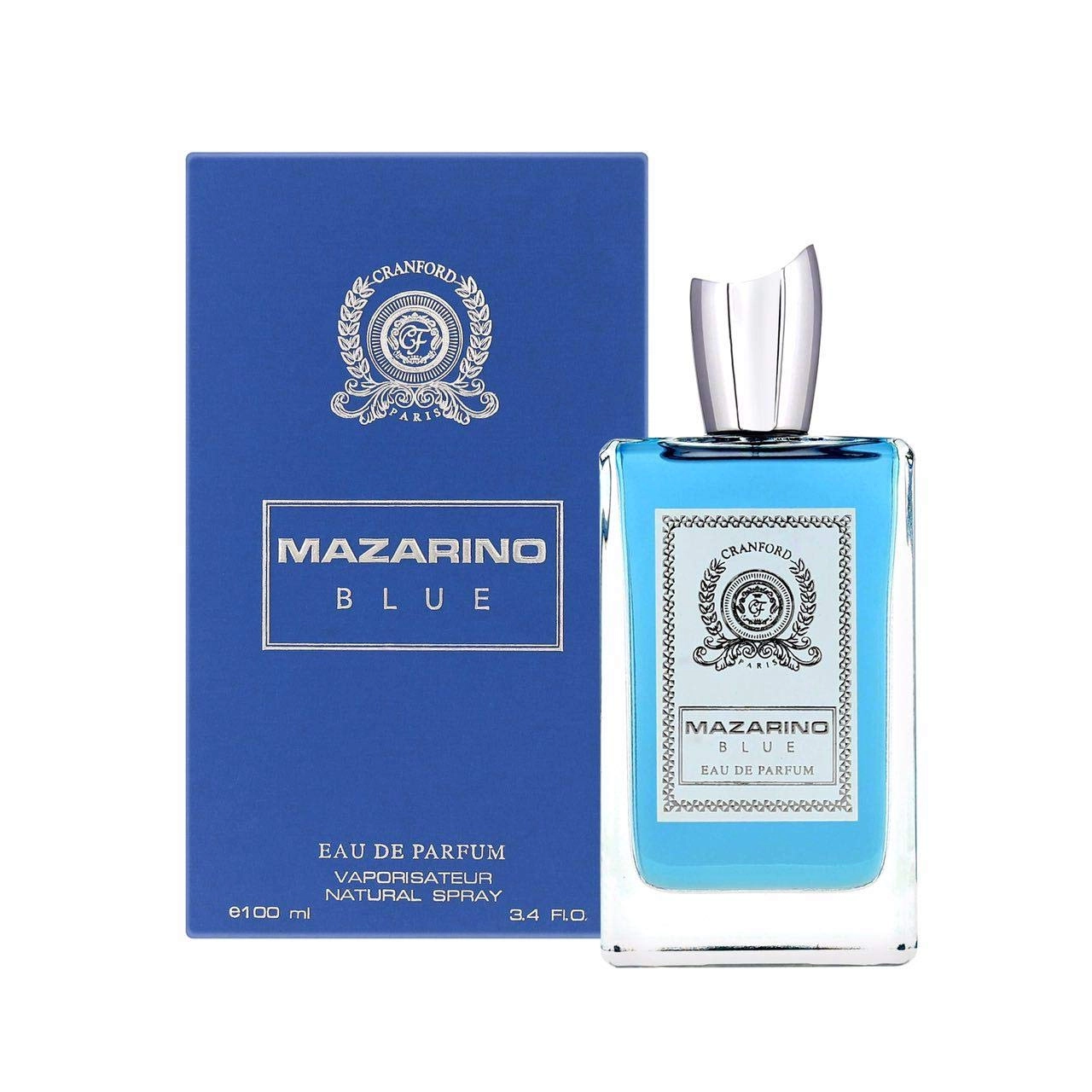 AALAM Mazarino Blue Eau de Parfum 100ml