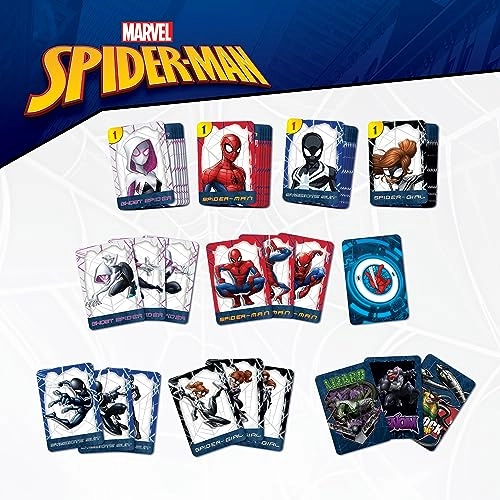 Spider-Man Card Game