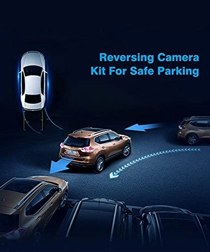 Car Reverse Parking Camera - Night Vision