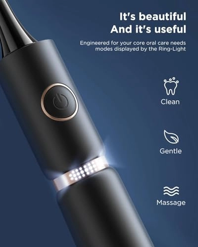 P11 - Ultrasonic 8 Brush Heads 30 Days Battery Life