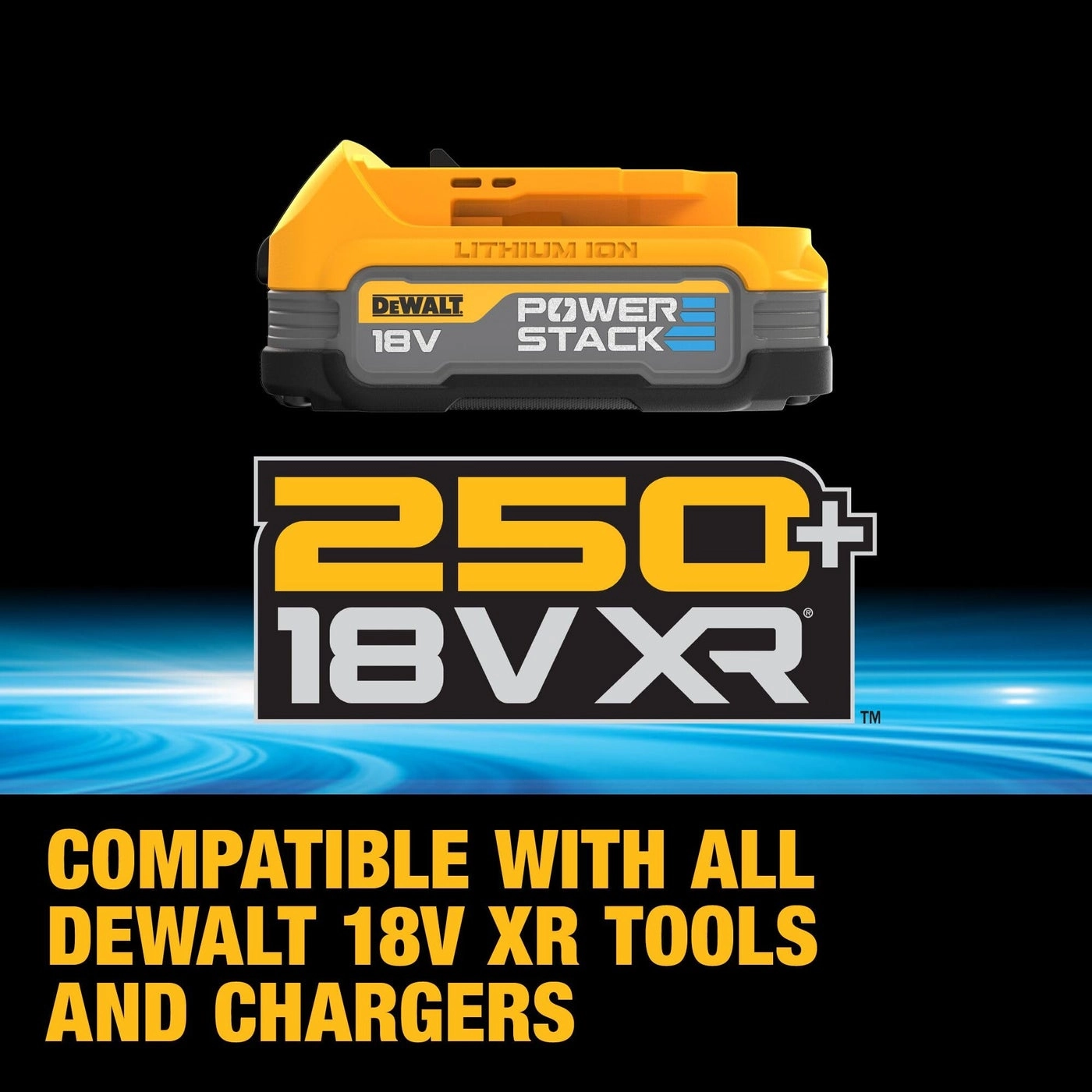 DCD800E2T-GB - 18V XR Brushless + POWERSTACK - 2 X + TSTAK Kitbox