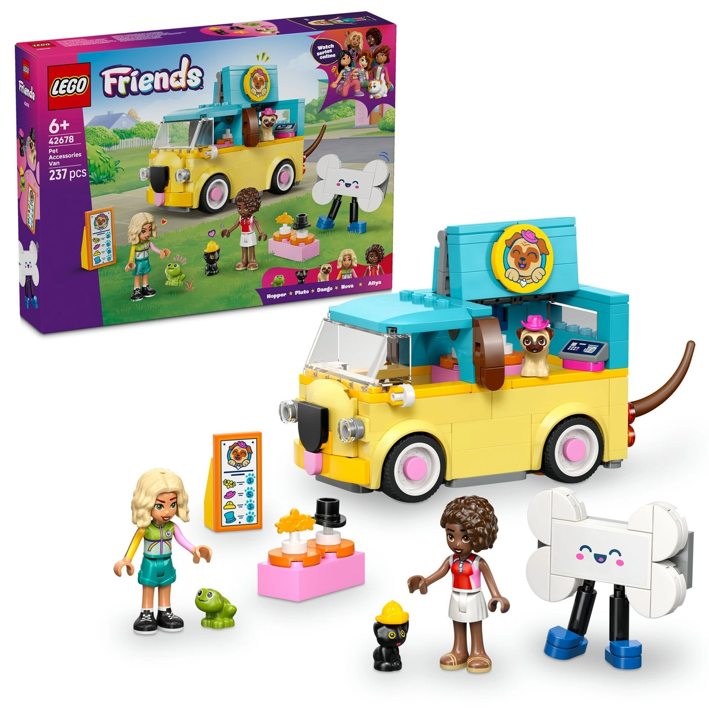 Pet Accessories Van (42678) - Friends