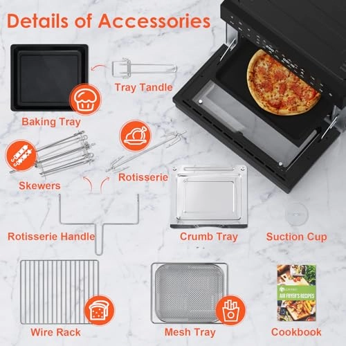 Air Fryer Oven AO43