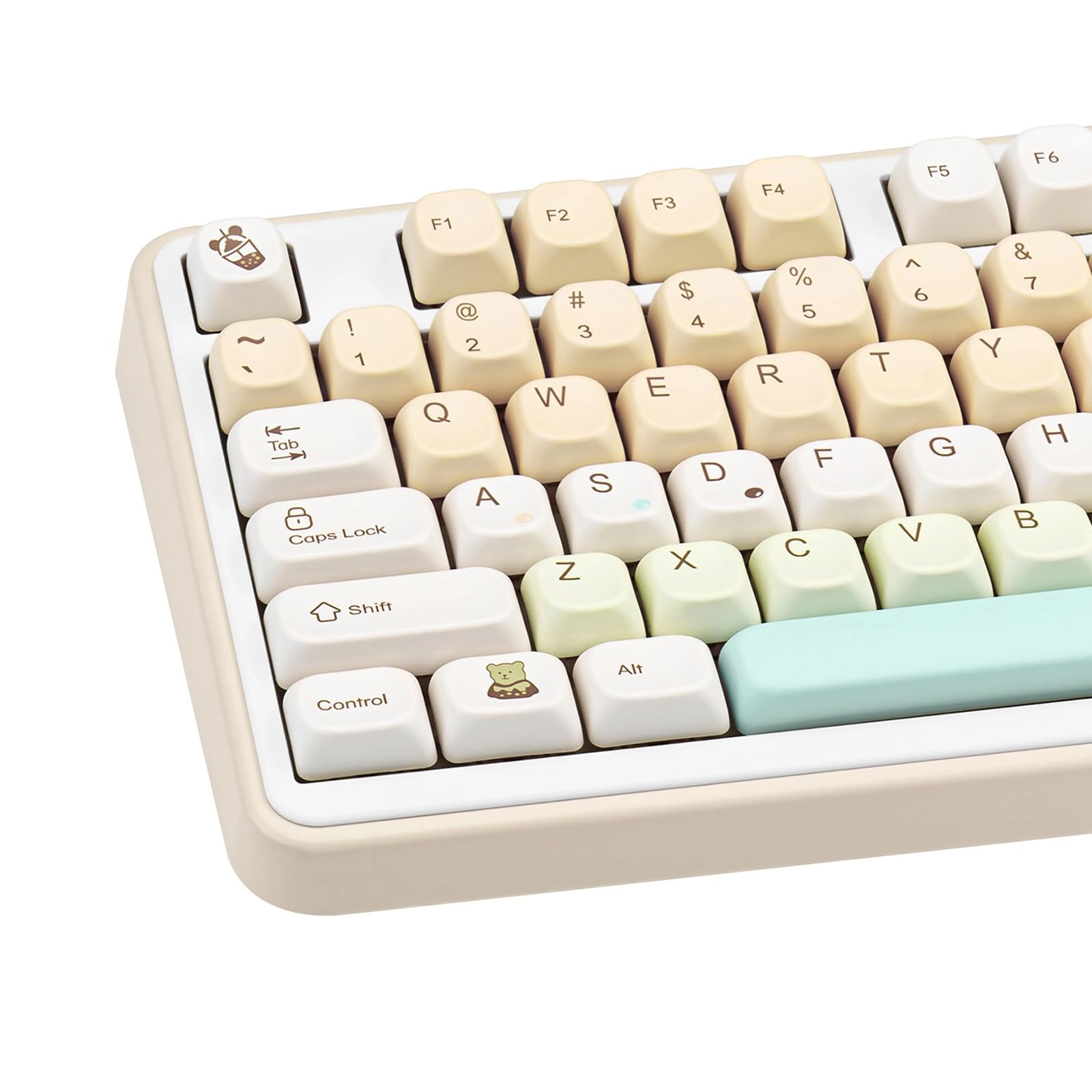 TIMSEKER 145 Keys PBT Keycaps Set - Keycap Puller