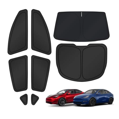 Windshield Sunshade - Tesla Model Y 2021-2024