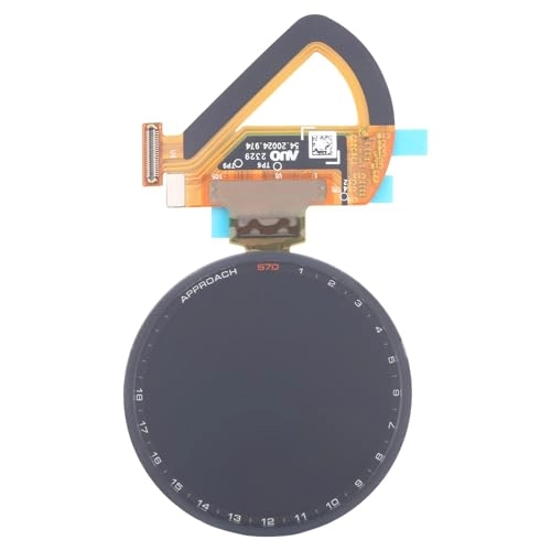 LCD Screen with Digitizer Full Assembly for Garmin Approach S70 47mm