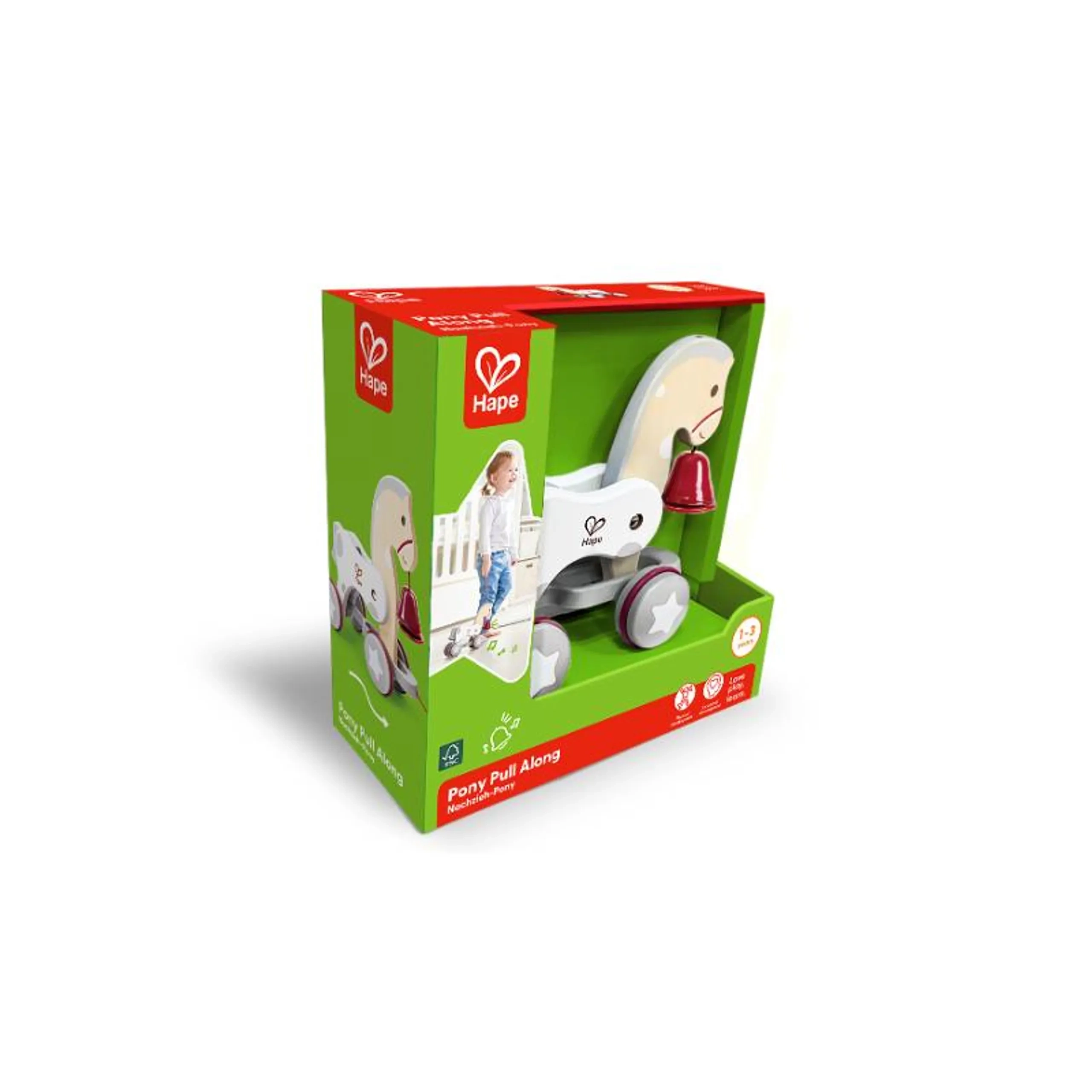 Pony Pull Along Toy