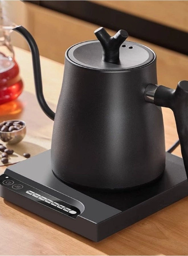 Gooseneck Electric Kettle 1 L White