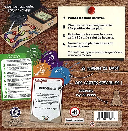 TTMC Access - French 16 years and up 8 Pieces + Blumie Decap