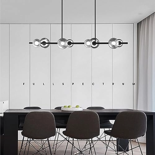 Magic Bean Molecule Chandelier