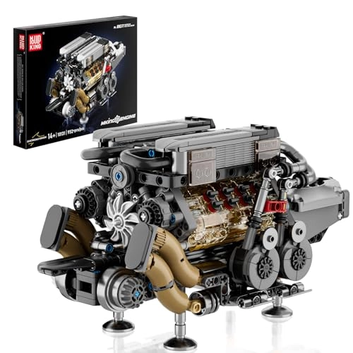 W16 Engine Kit Physical Science - 14 years+ 952 pieces