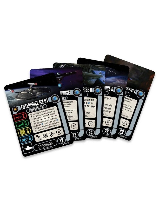 Star Trek Attack Wing: Federation Faction Pack - These are The Voyages