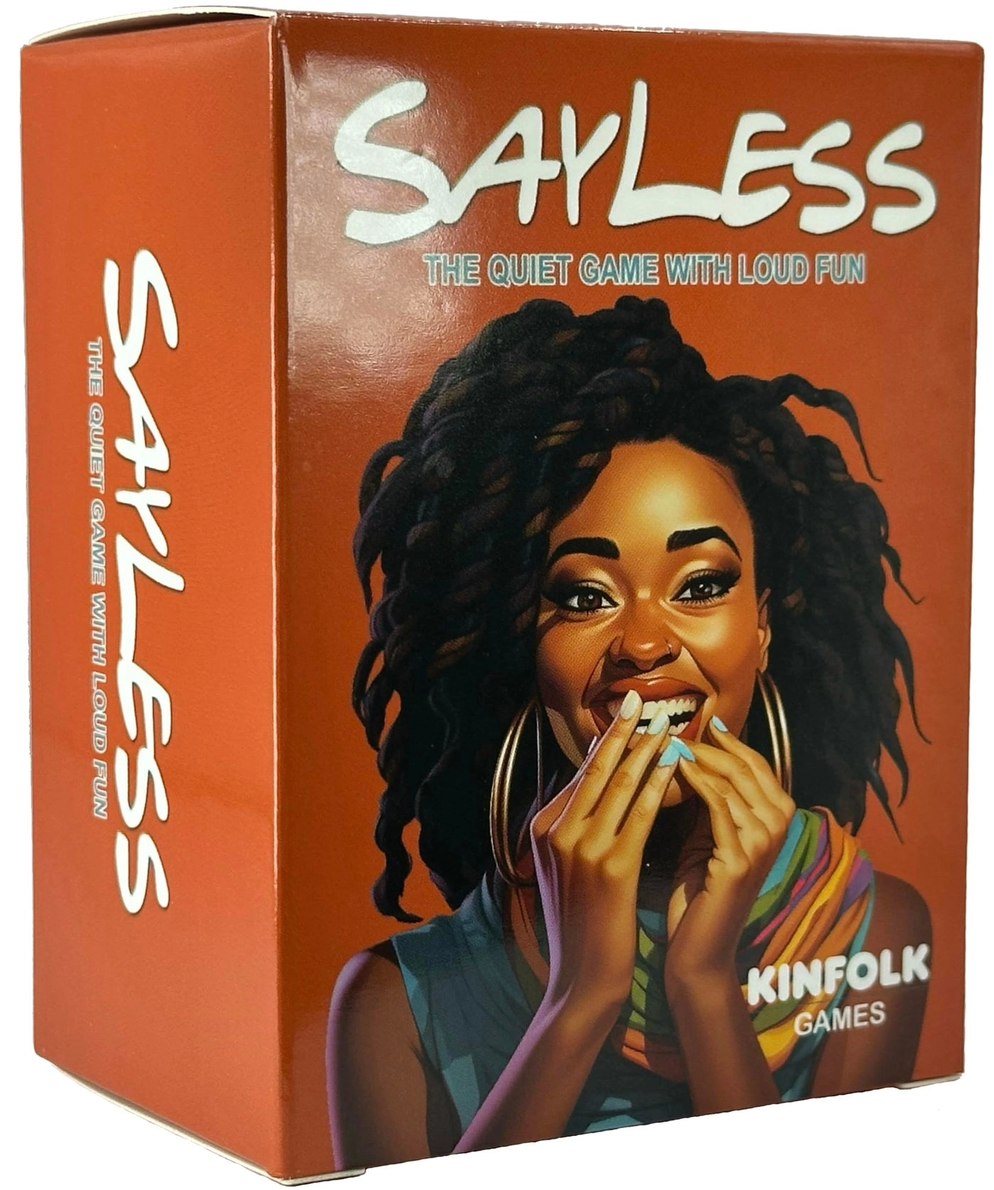 Kinfolk SayLess - Family Game Night Taboo-Style Word Guessing