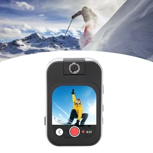 HD Action Camera - 128GB 500mAh