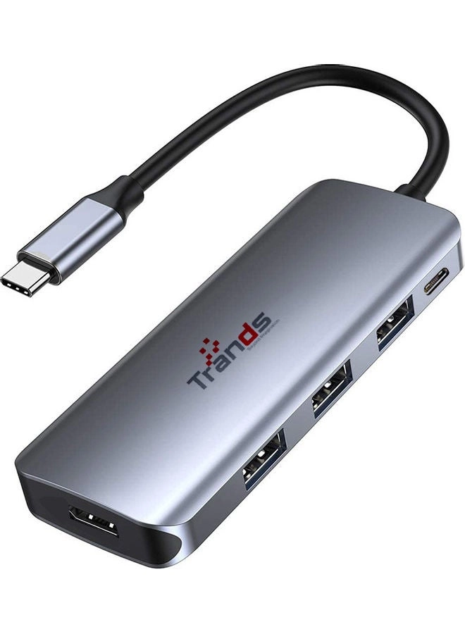 4 Port USB Hub