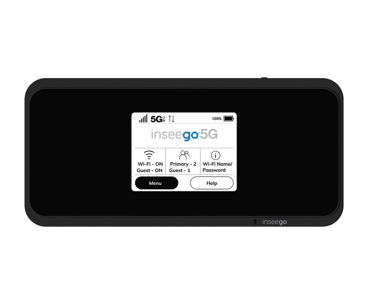 Inseego MiFi M2100 - Verizon 5G Ultra Wideband 4G LTE Wi-Fi 6