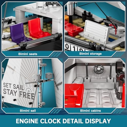 Clamping Blocks Ship (10194) - Boat