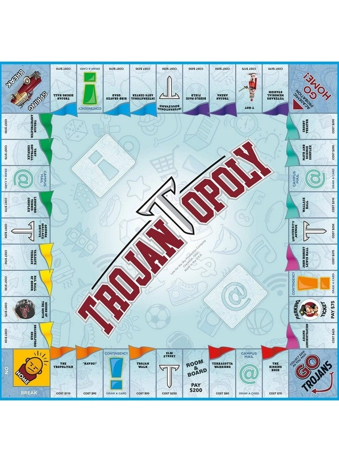 Trojan-Opoly - Troy University Opoly-Style