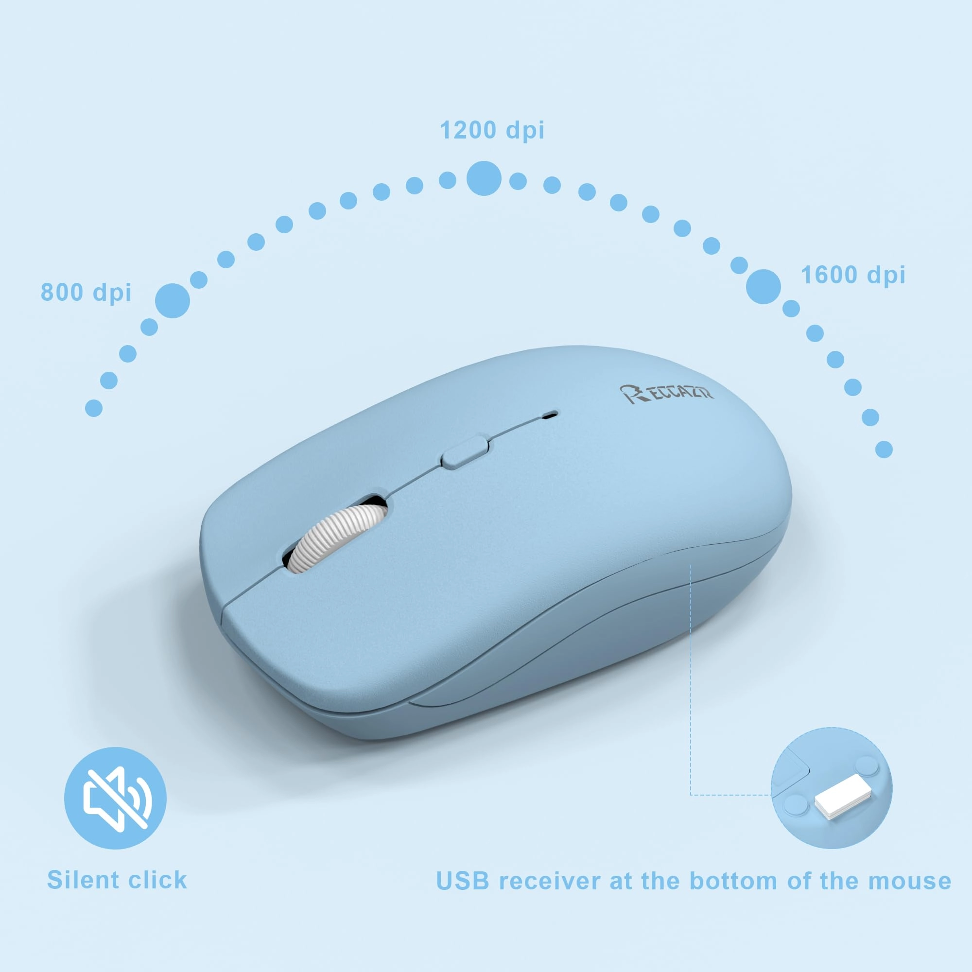 Ergonomic Wireless Keyboard - Wired