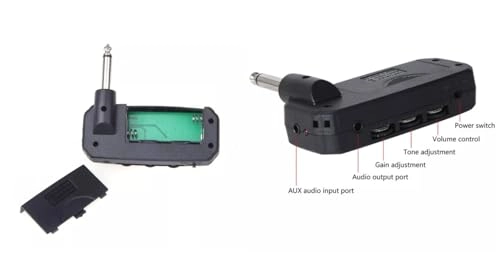 TubeDrive - Guitar Headphone Amplifier Battery Powered