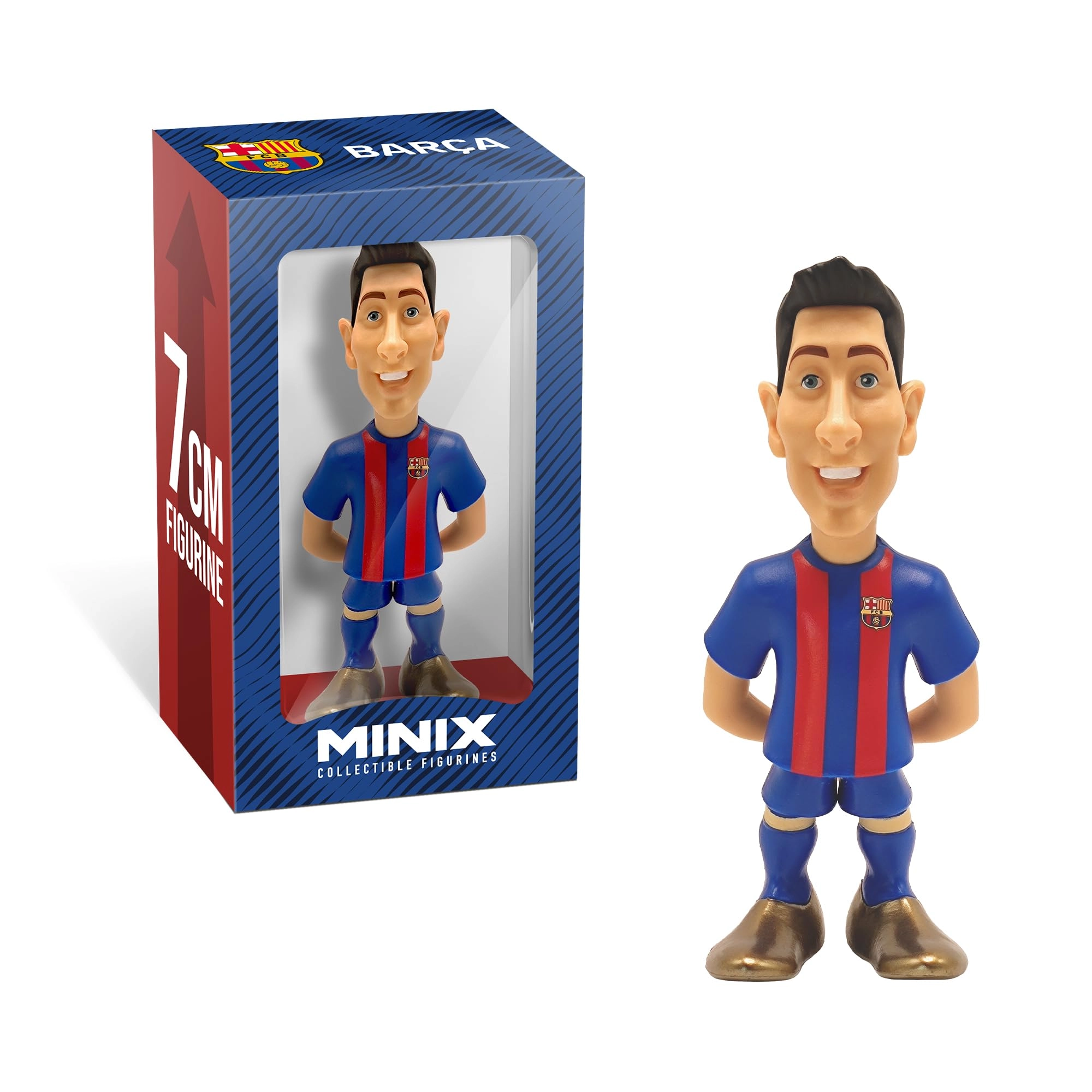 MINIX Lewandowski - FC Barcelona - Football Stars Mini Format (7 cm) (15962)