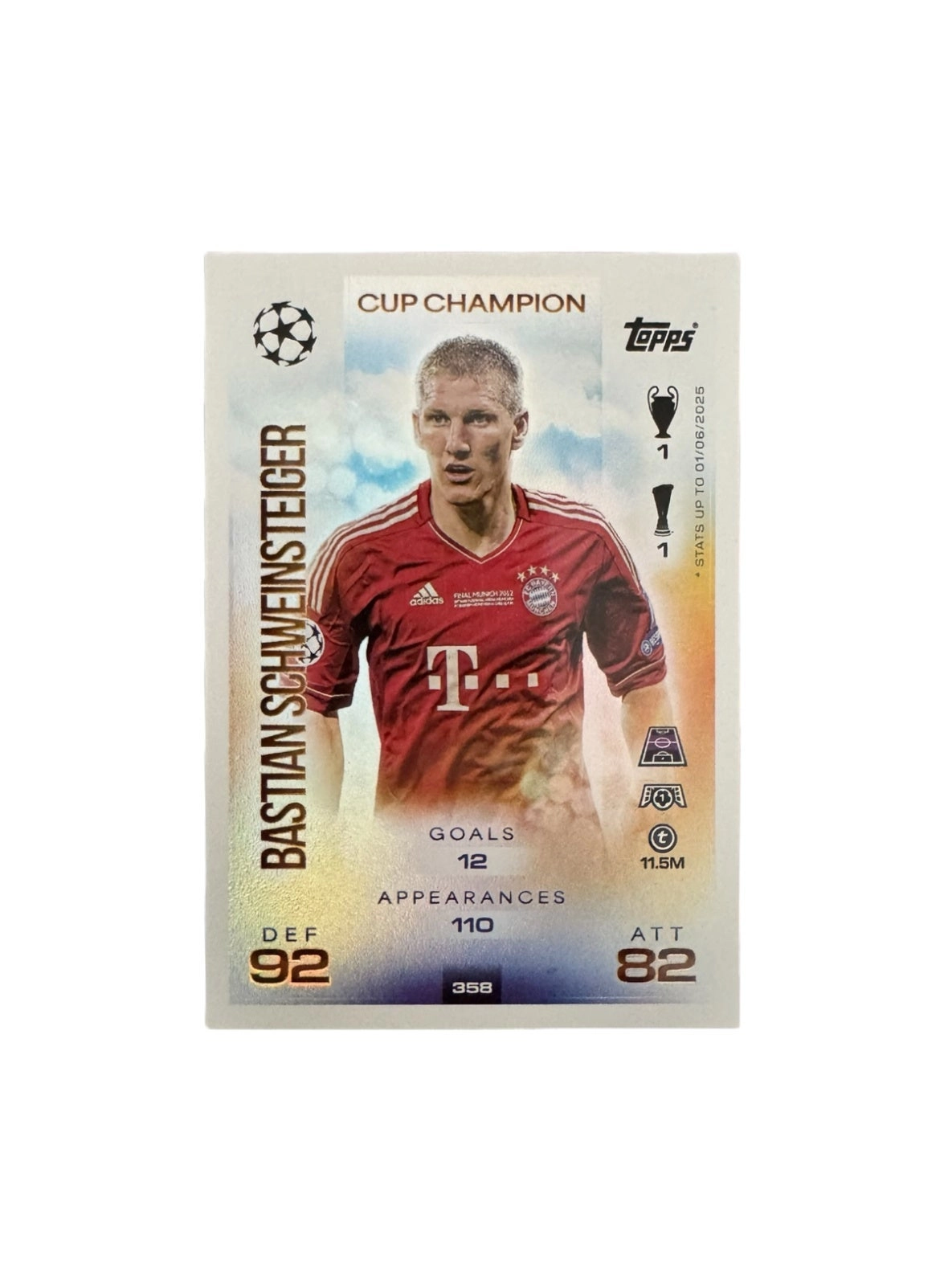 Match Attax 2025/2026 - 46 pcs