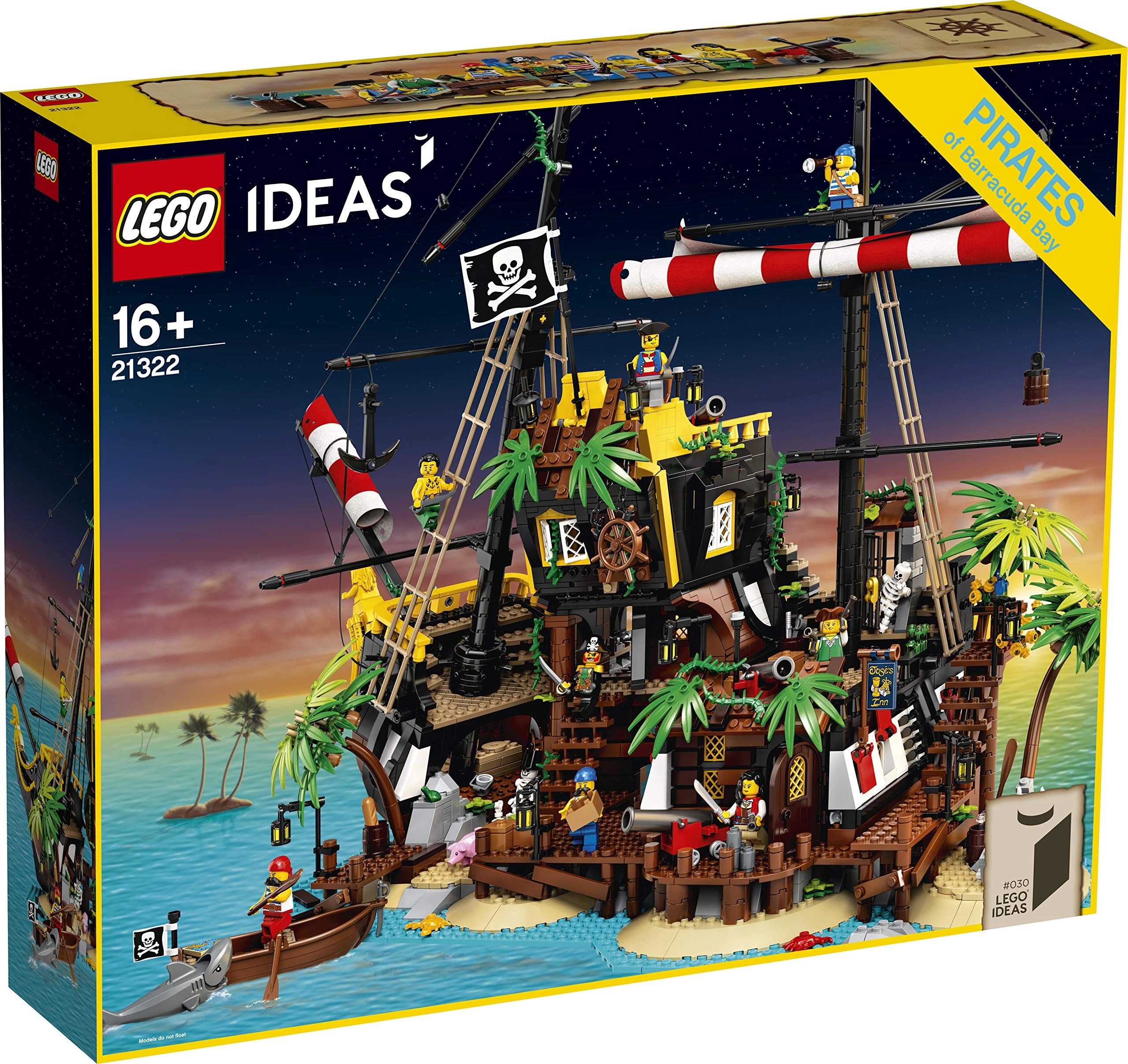 LEGO Pirates of Barracuda Bay (21322)
