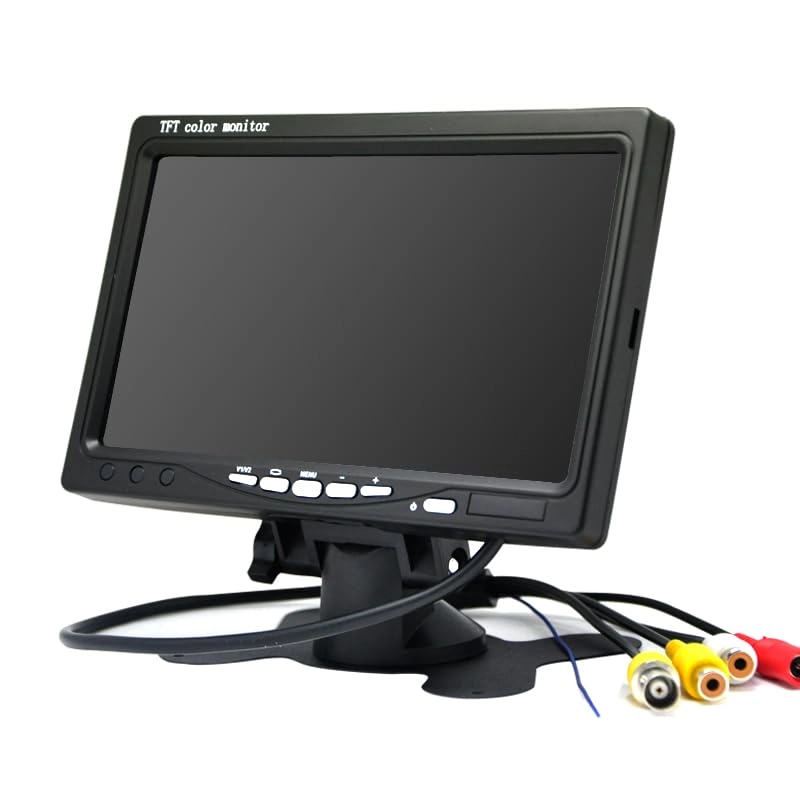 TFT LCD Auto-View - 4.3 inch 7 Inch