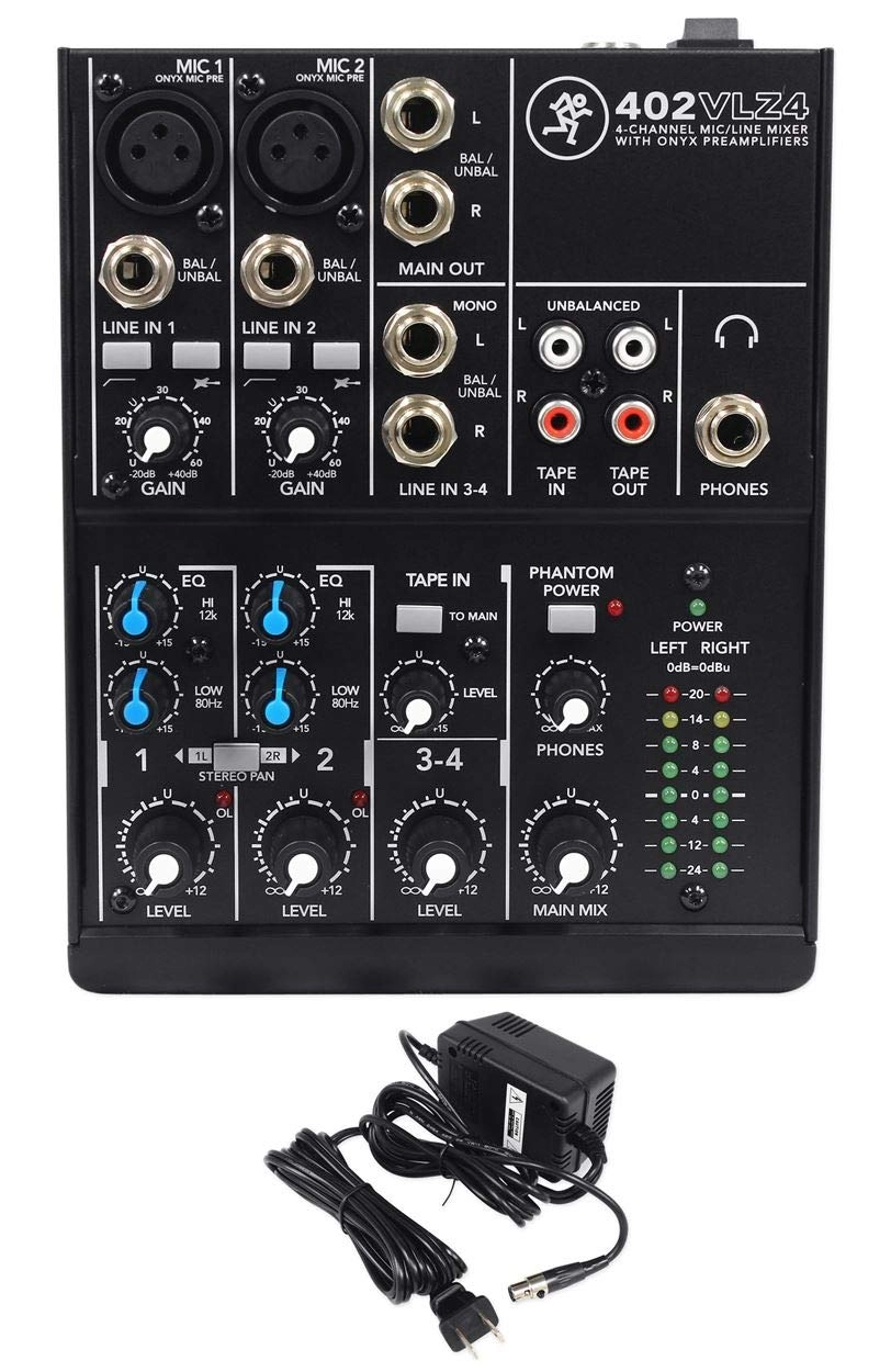Mackie 402VLZ4 - 4channel