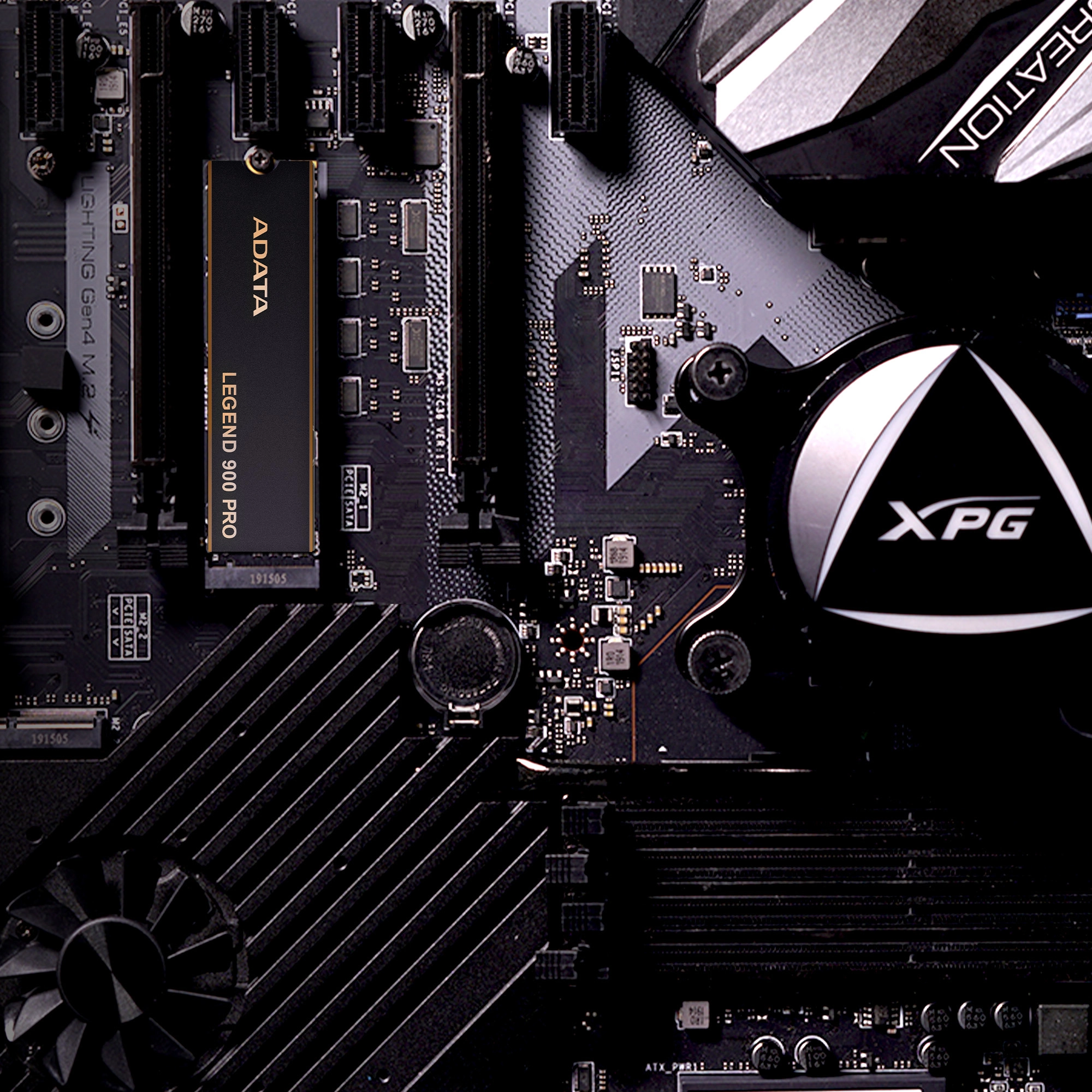 Legend 900 - 2 TB M.2 NVMe Type 2280