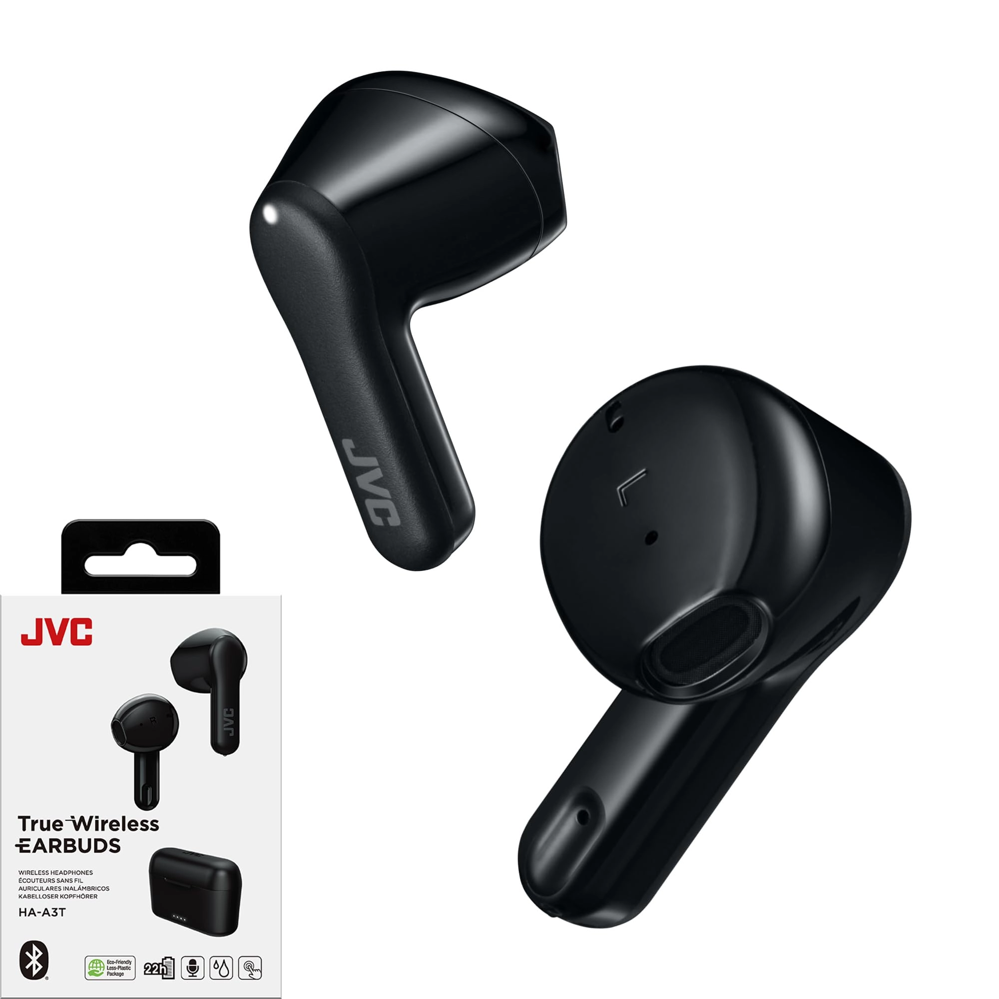 JVC HA-A3T - Wireless Earbud