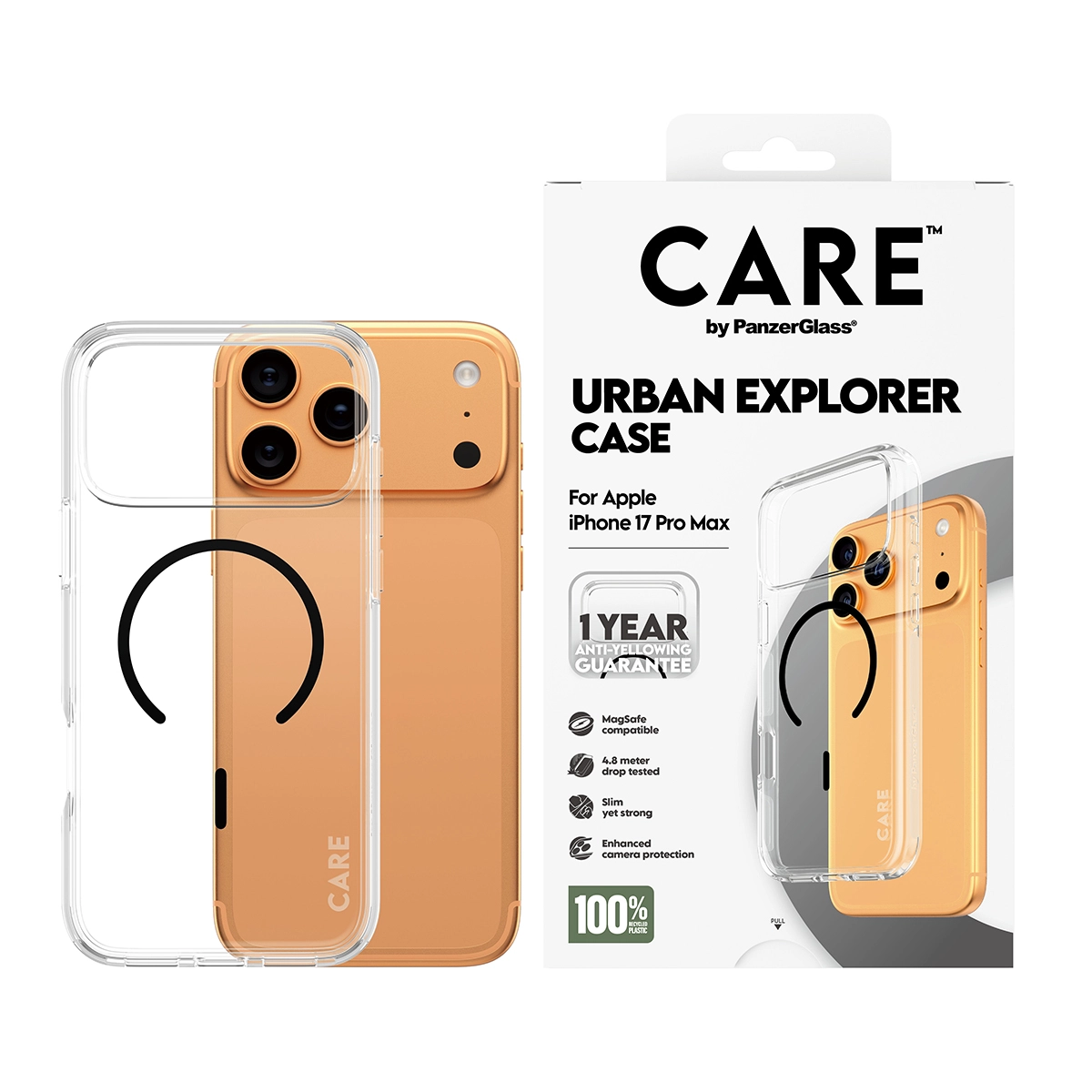 Care Fashionable Case with MagSafe for Apple iPhone 17 Pro Max