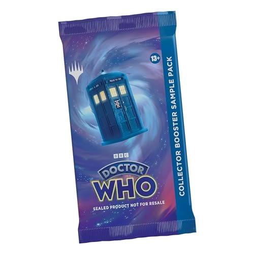 Magic: The Gathering: Doctor Who Commander Deck – Timey-Wimey