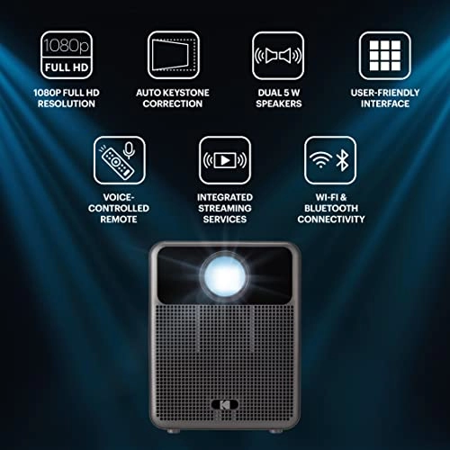 FLIK HD10 RODPJSHD10 200 ANSI Lumens