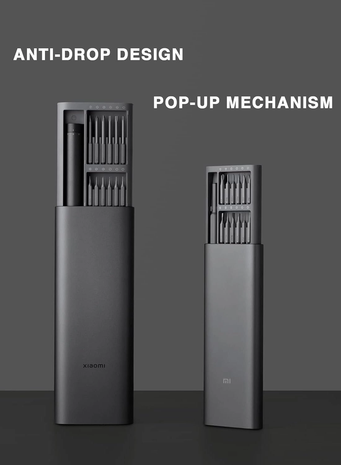 Electric Precision Screwdriver - 24 x S2 bits 170 Rpm