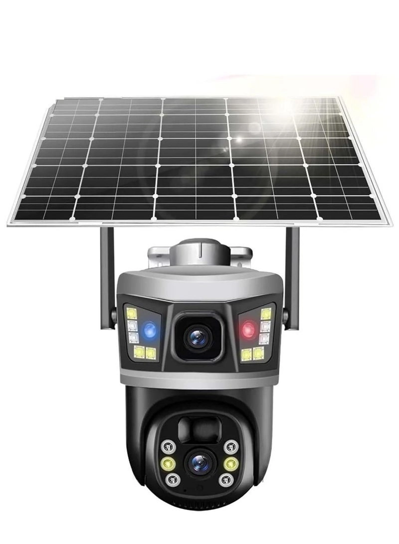 Smart Solar Security Camera 4K