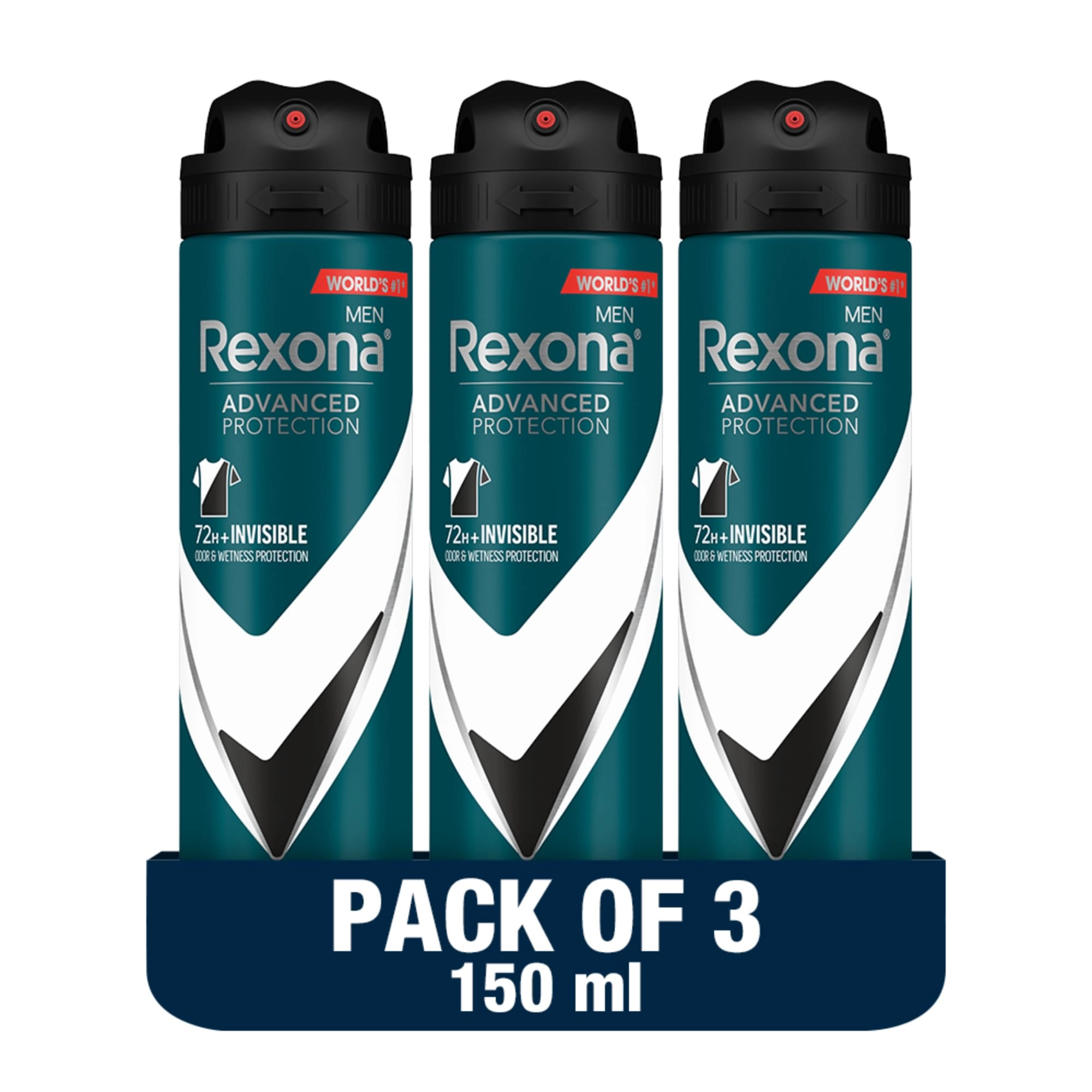Men Advanced Protection Antiperspirant Deodorant Spray - Fresh 150 gram