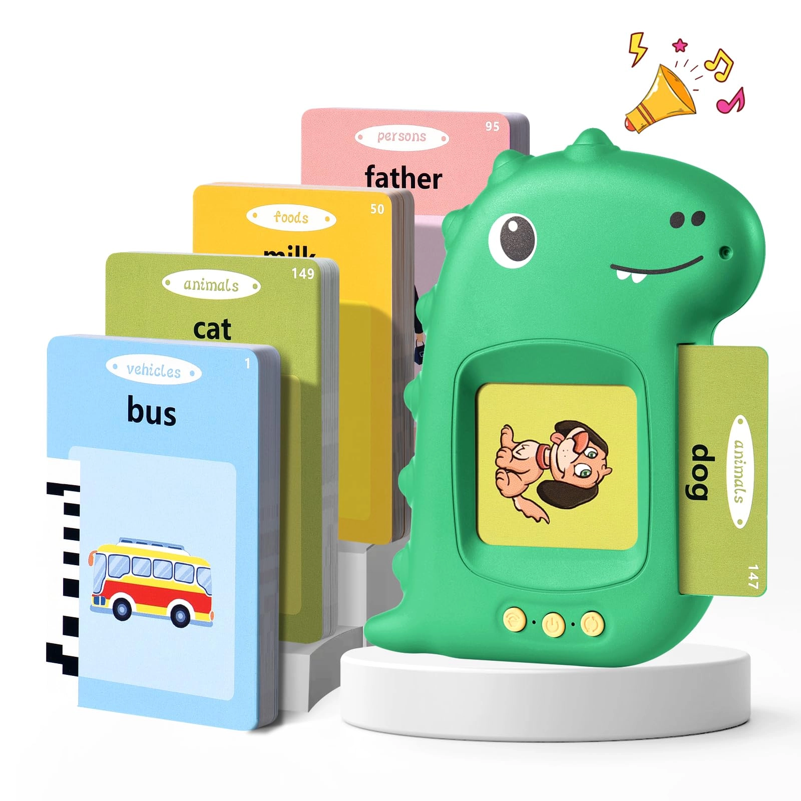 visator Flash Cards Everyday Objects and Concepts - 2-6 years
