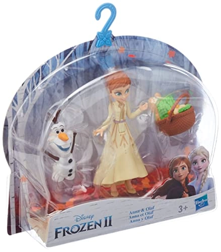 Anna Small Doll + Olaf Figure - Ages 3+