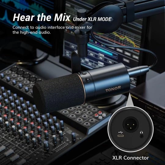 TD510 USB+XLR Microphone