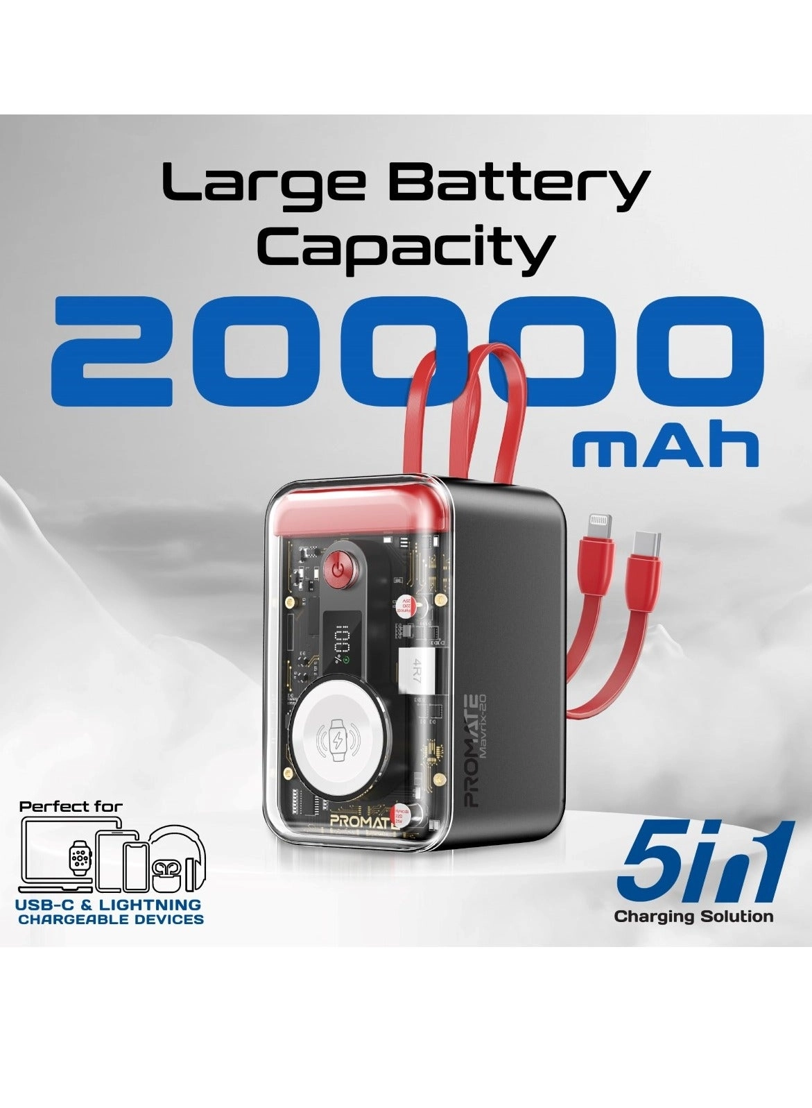 Mavrix-20 - 20000 Watt-hour 27 W