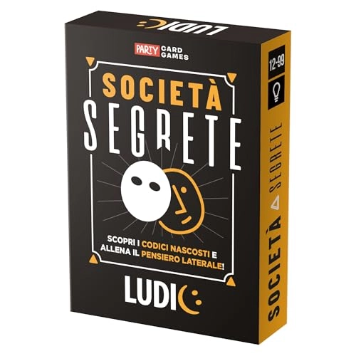 Secret Society - Card Game (Italian)