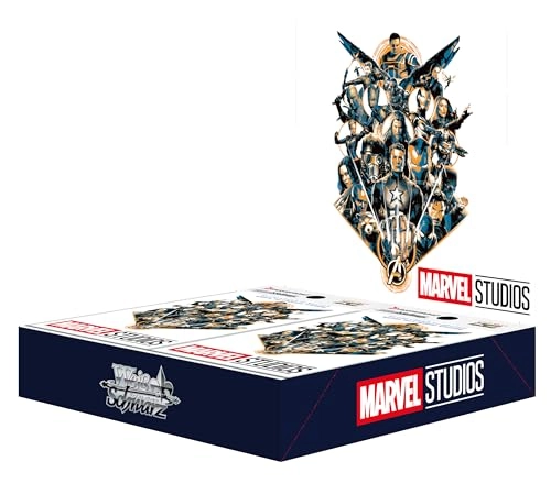 Bushiroad Weiss Schwarz Marvel Vol 3 Booster Pack - 8pcs