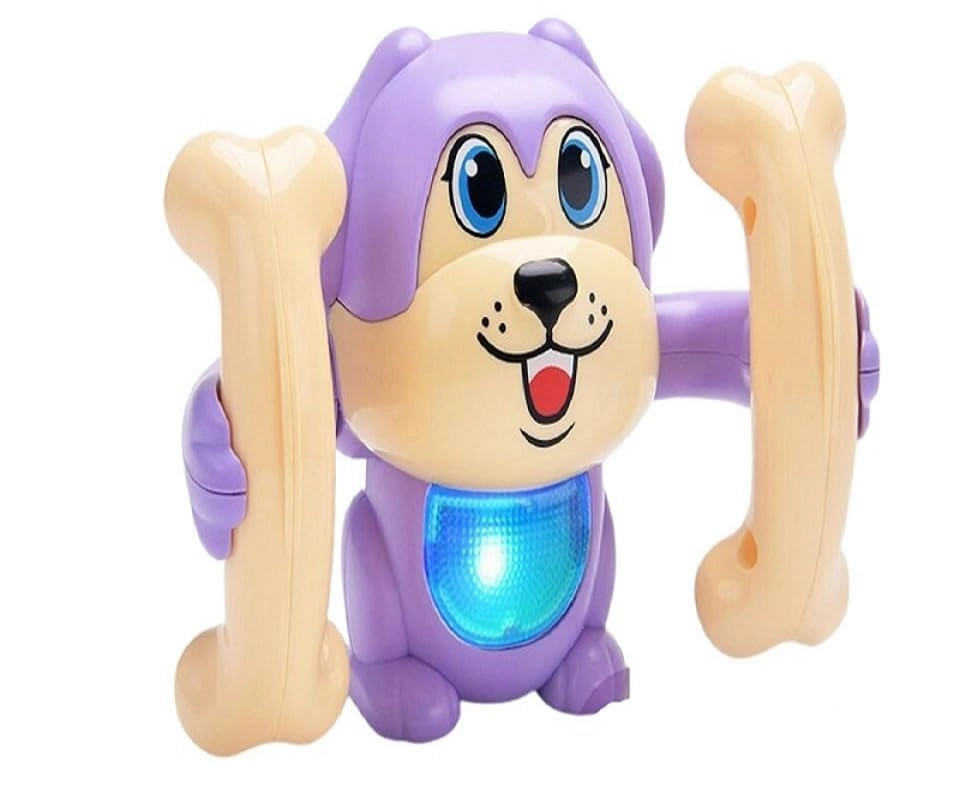 pluspoint Baby Doggy Musical Toy - 6 To 12 Months